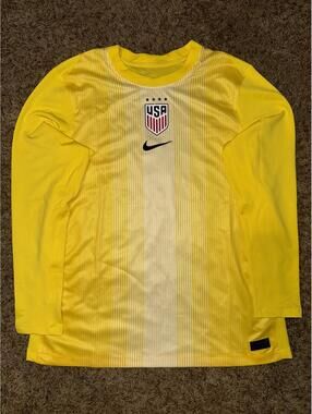 Nike USA National Team Goal Keeper Soccer Jersey